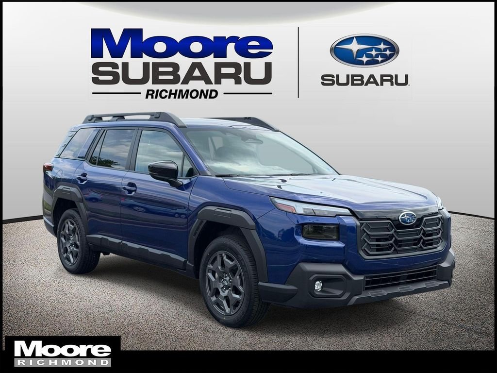 Certified Used 2026 Blue Subaru Premium image 1