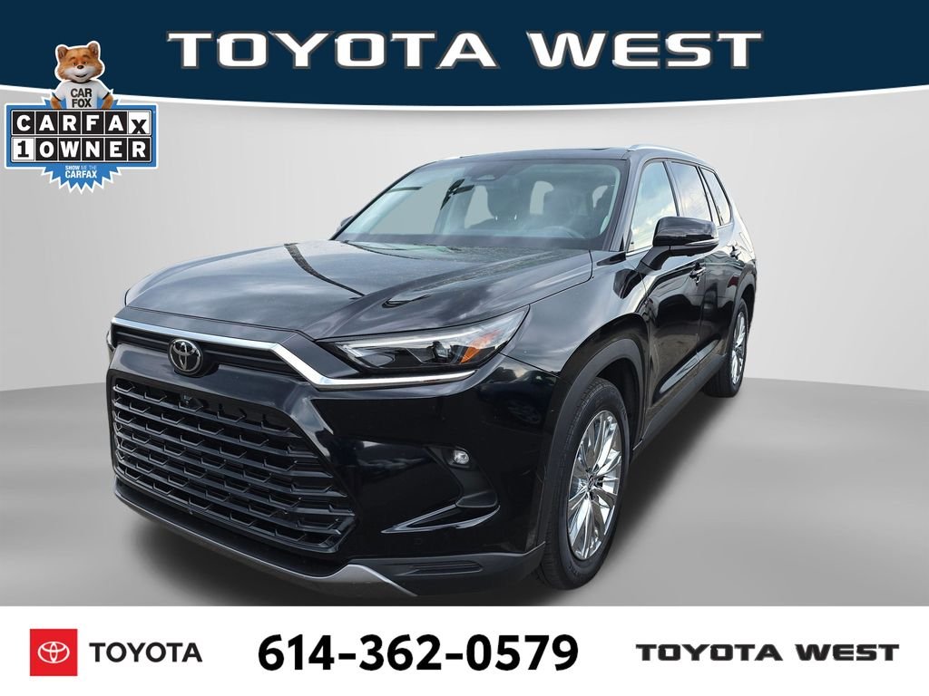 Used 2026 Black Toyota Platinum image 3