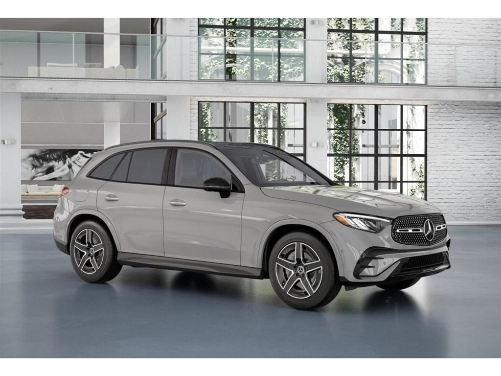 New 2026 MANUFAKTUR Alpine Grey Mercedes-Benz GLC 300 image 12