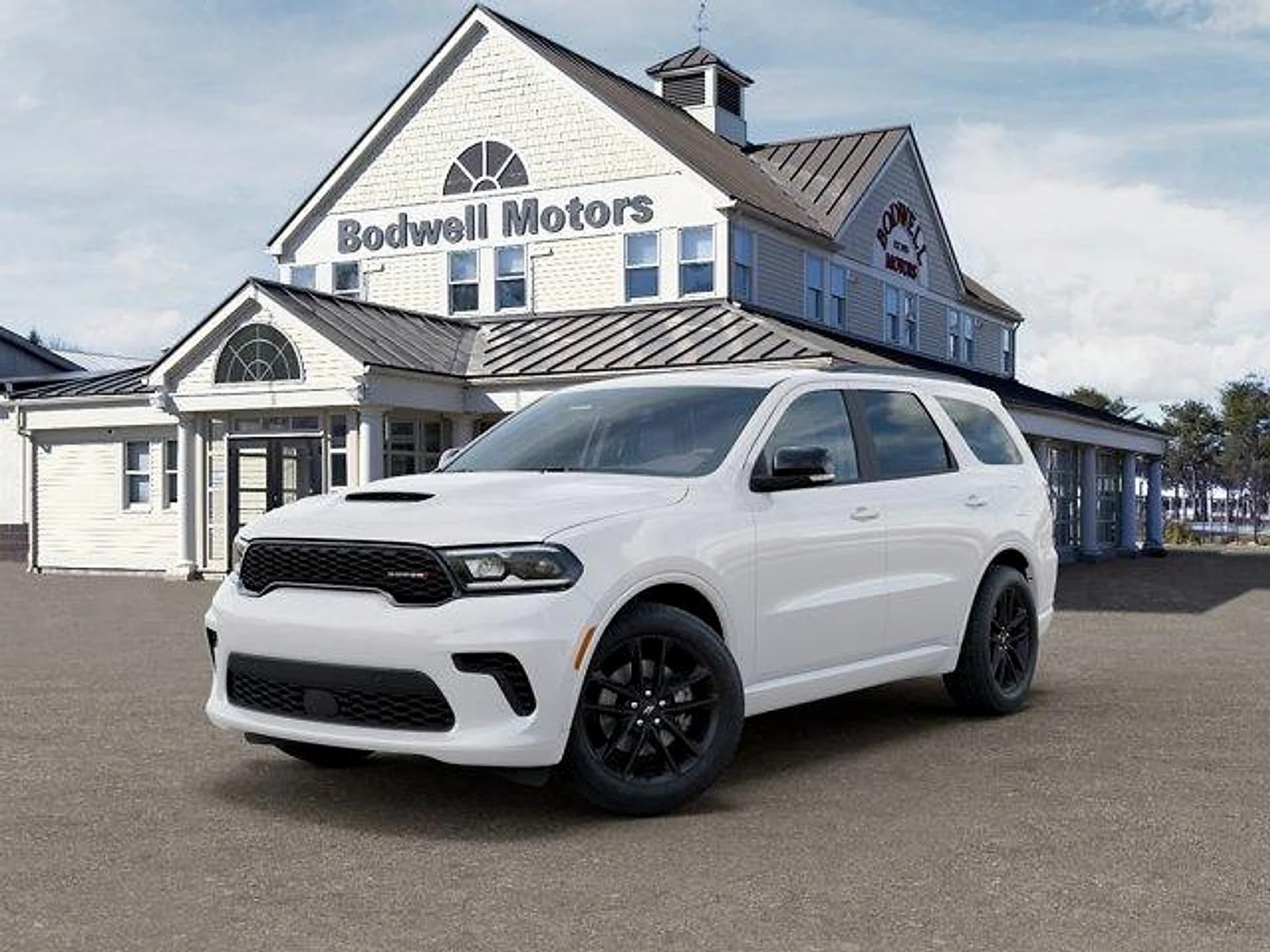 New 2026 White Knuckle Clear-Coat Exterior Paint Dodge GT Plus AWD image 1