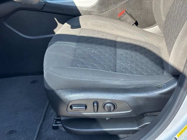 Used 2021 SILVER ICE METALLIC Chevrolet LT image 15