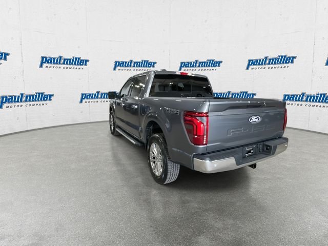 New 2026 Carbonized Gray Metallic Ford Lariat® image 8