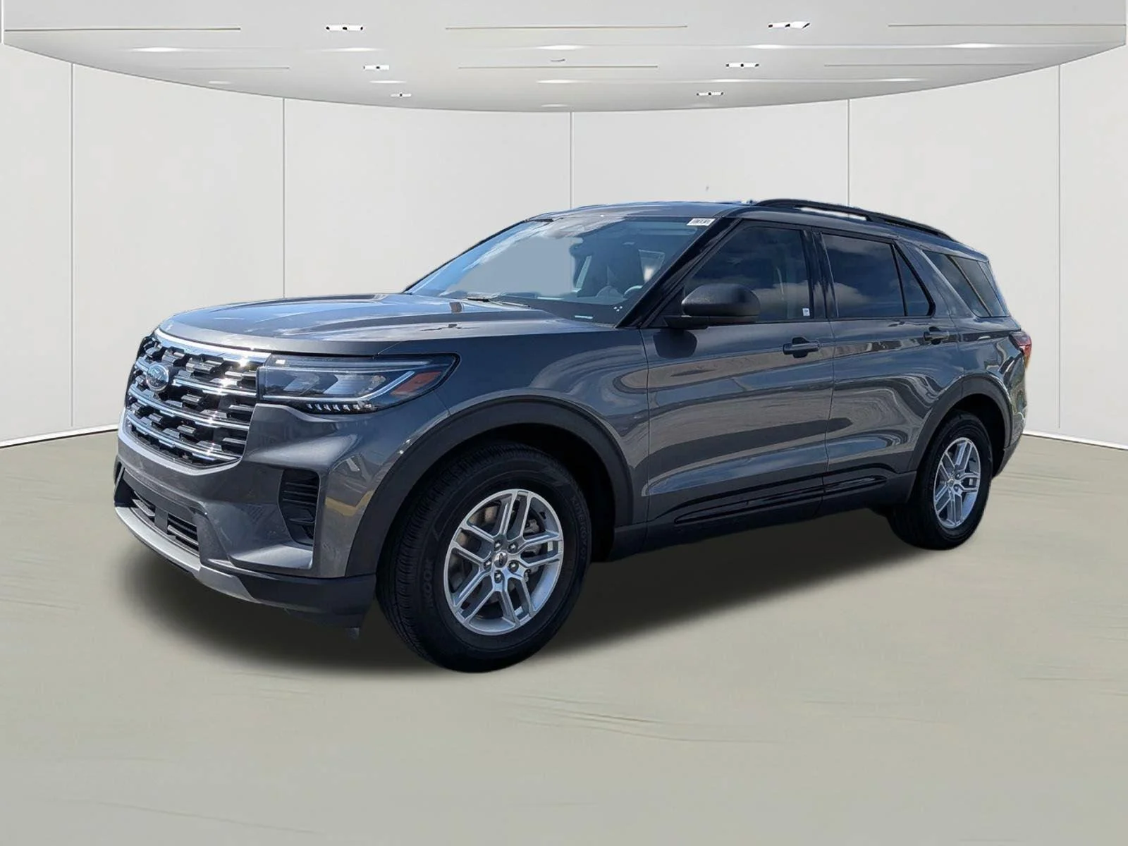 New 2026 Carbonized Gray Metallic Ford Active image 7