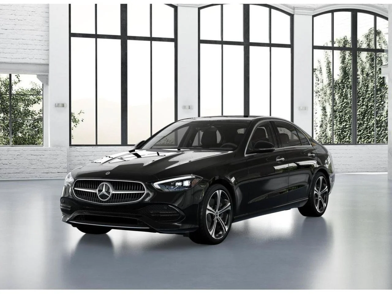 New 2026 Black Mercedes-Benz C 300 image 40