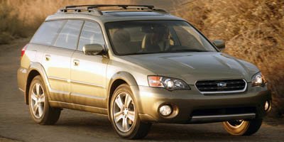 Used 2007 Newport Blue Pearl Subaru Outback R LL Bean image 1