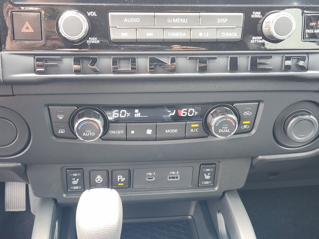 New 2026 Super Black Nissan Crew Cab SV image 18