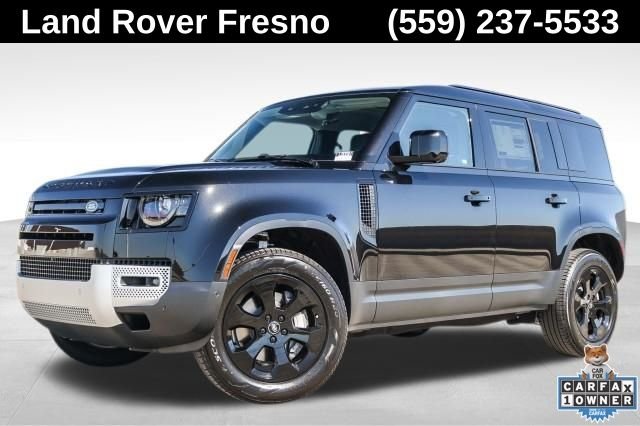 Certified Used 2025 Black Land Rover S image 1
