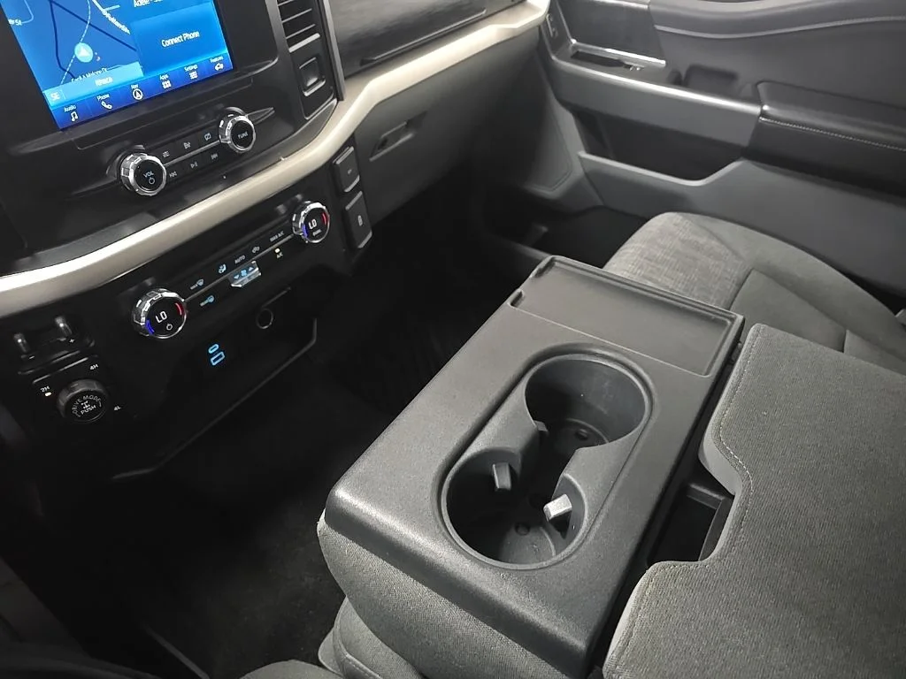 Used 2021 Carbonized Gray Metallic Ford XLT image 30