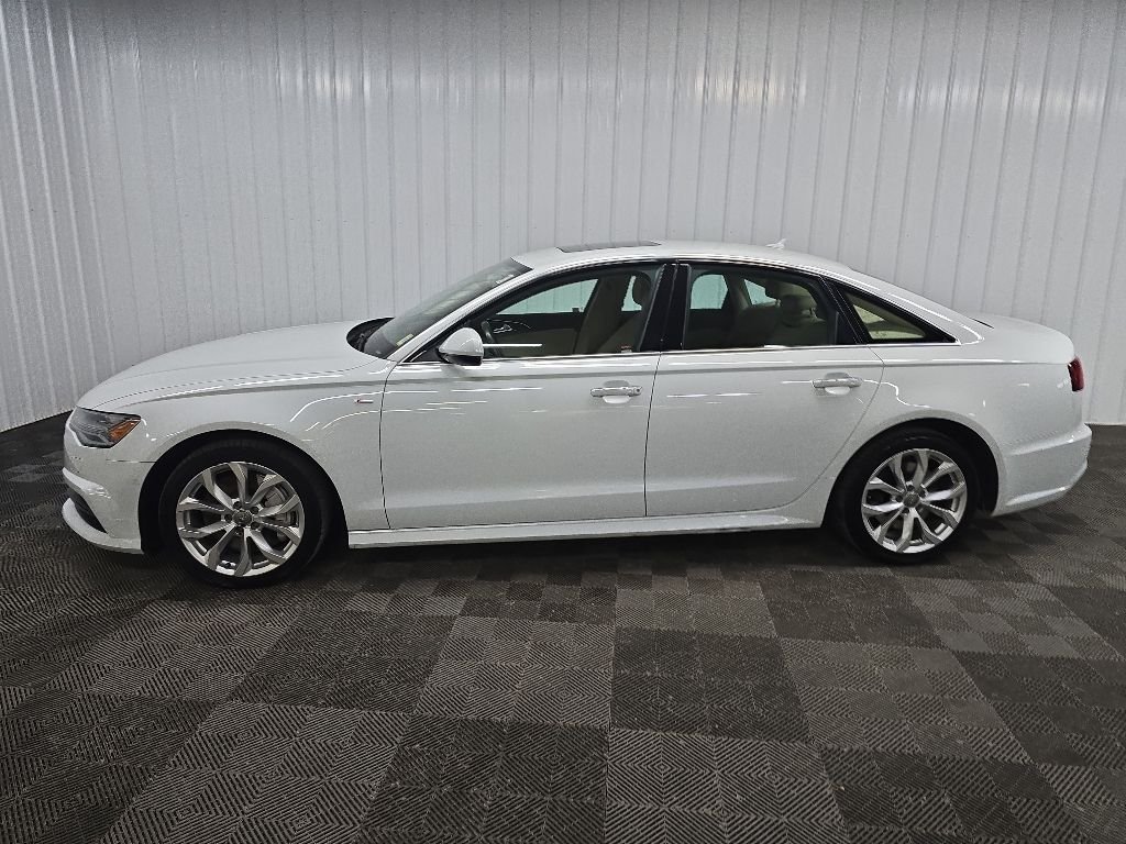Used 2018 White Audi 2.0T Premium Plus image 5