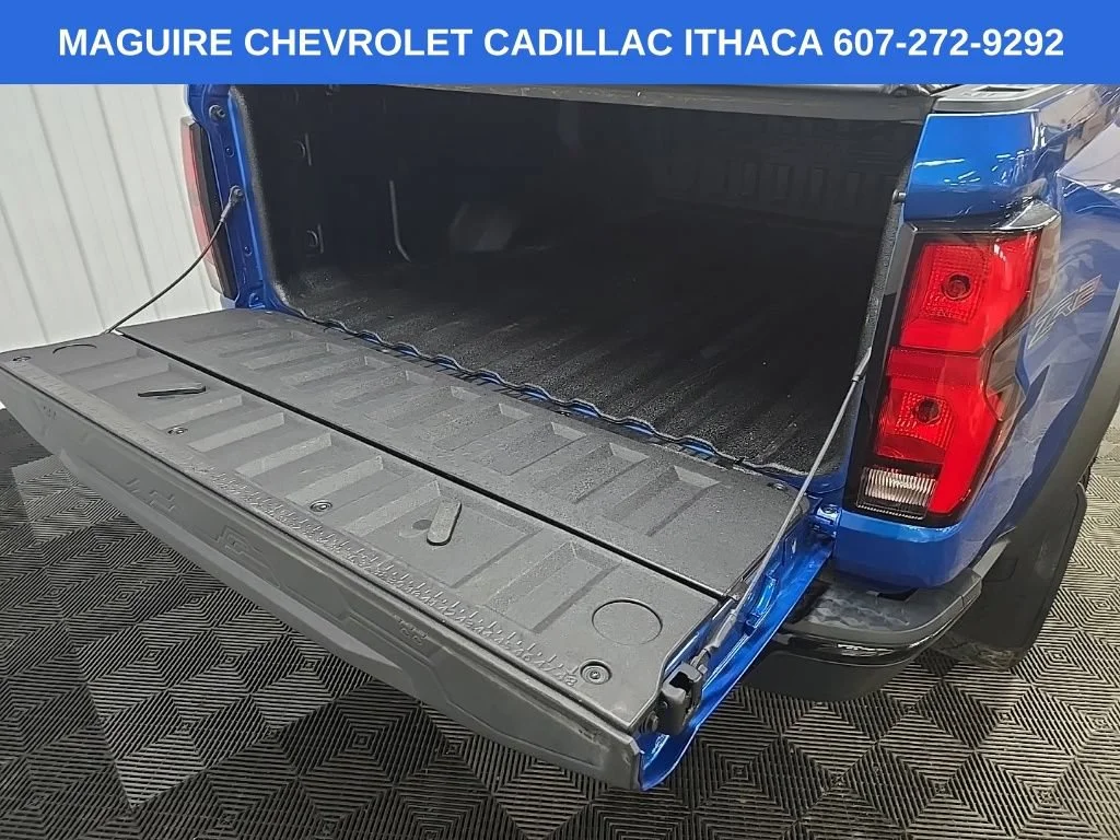 Used 2024 Glacier Blue Metallic Chevrolet ZR2 image 13