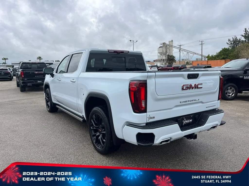 New 2026 Glacier White Tricoat GMC Denali image 5