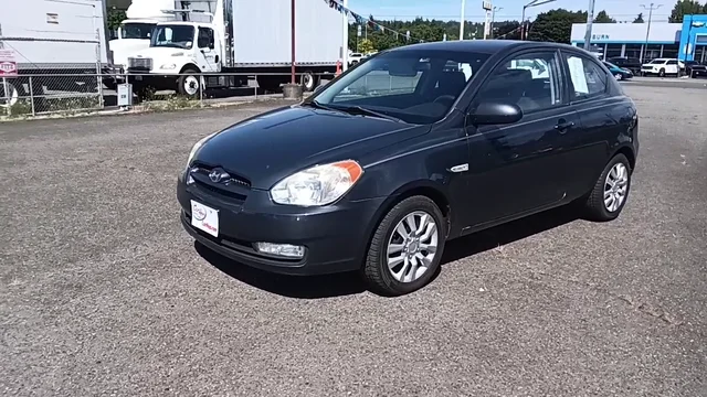 2009 Hyundai Accent SE