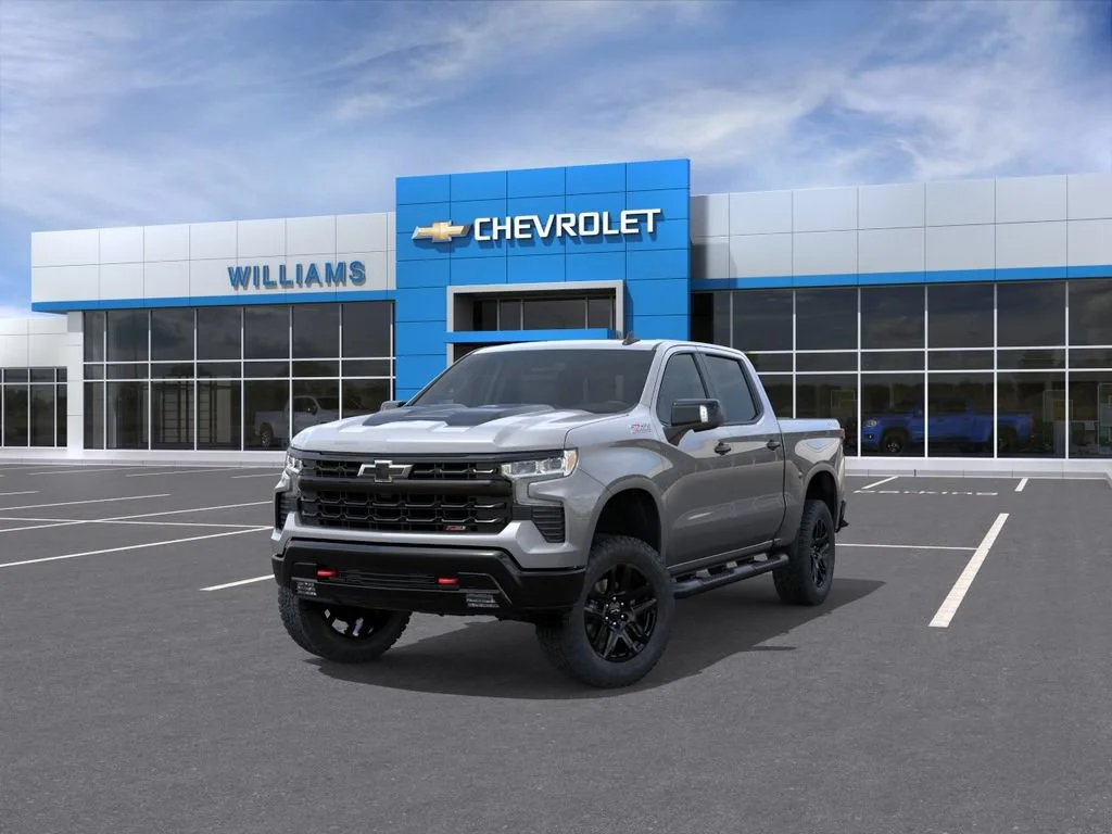 New 2026 Sterling Gray Metallic Chevrolet LT Trail Boss image 8