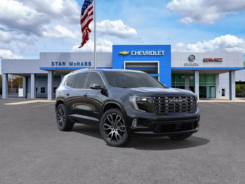 New 2026 Ebony Twilight Metallic GMC Denali Ultimate image 1