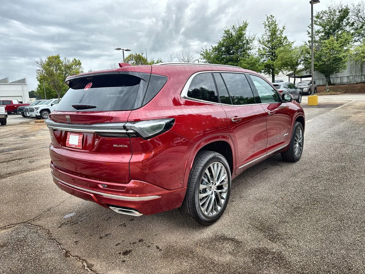 New 2026 Cherry Red Tintcoat Buick Avenir image 8
