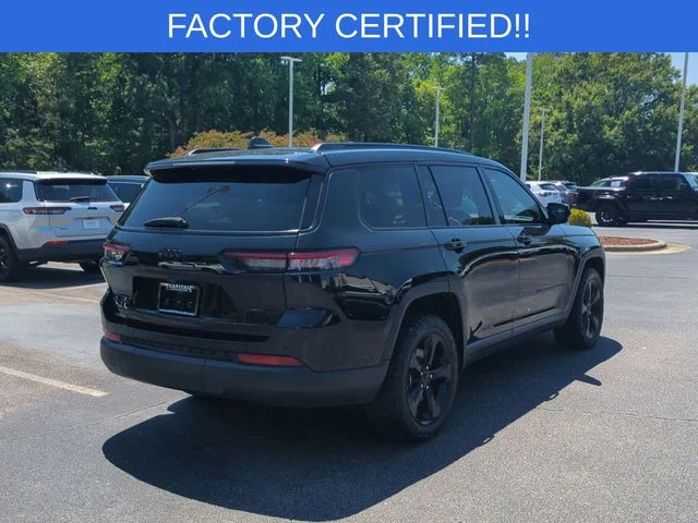 Used 2021 Black Jeep Altitude image 5