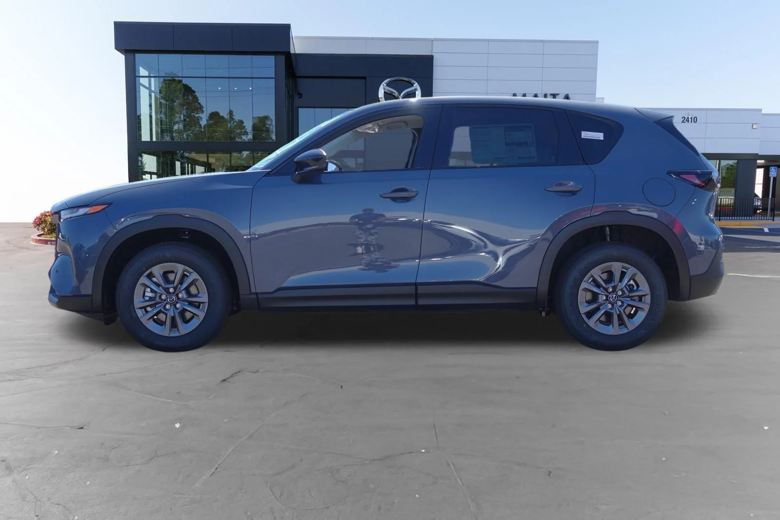 New 2026 Polymetal Gray Metallic Mazda 2.5 S Select image 7