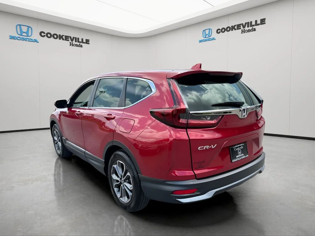 Used 2021 Radiant Red Metallic Honda EX-L image 11