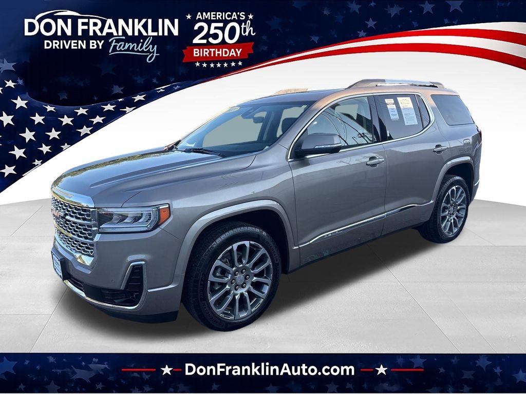 Certified Used 2023 Gray GMC Denali image 1
