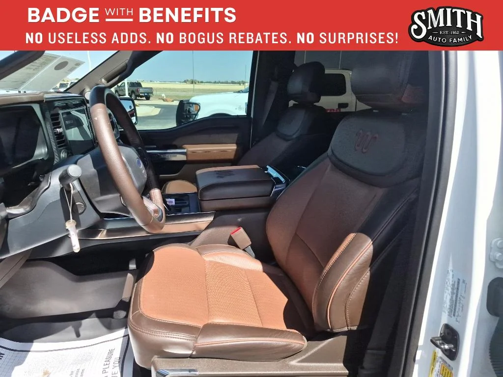 Certified Used 2025 White Ford King Ranch image 22