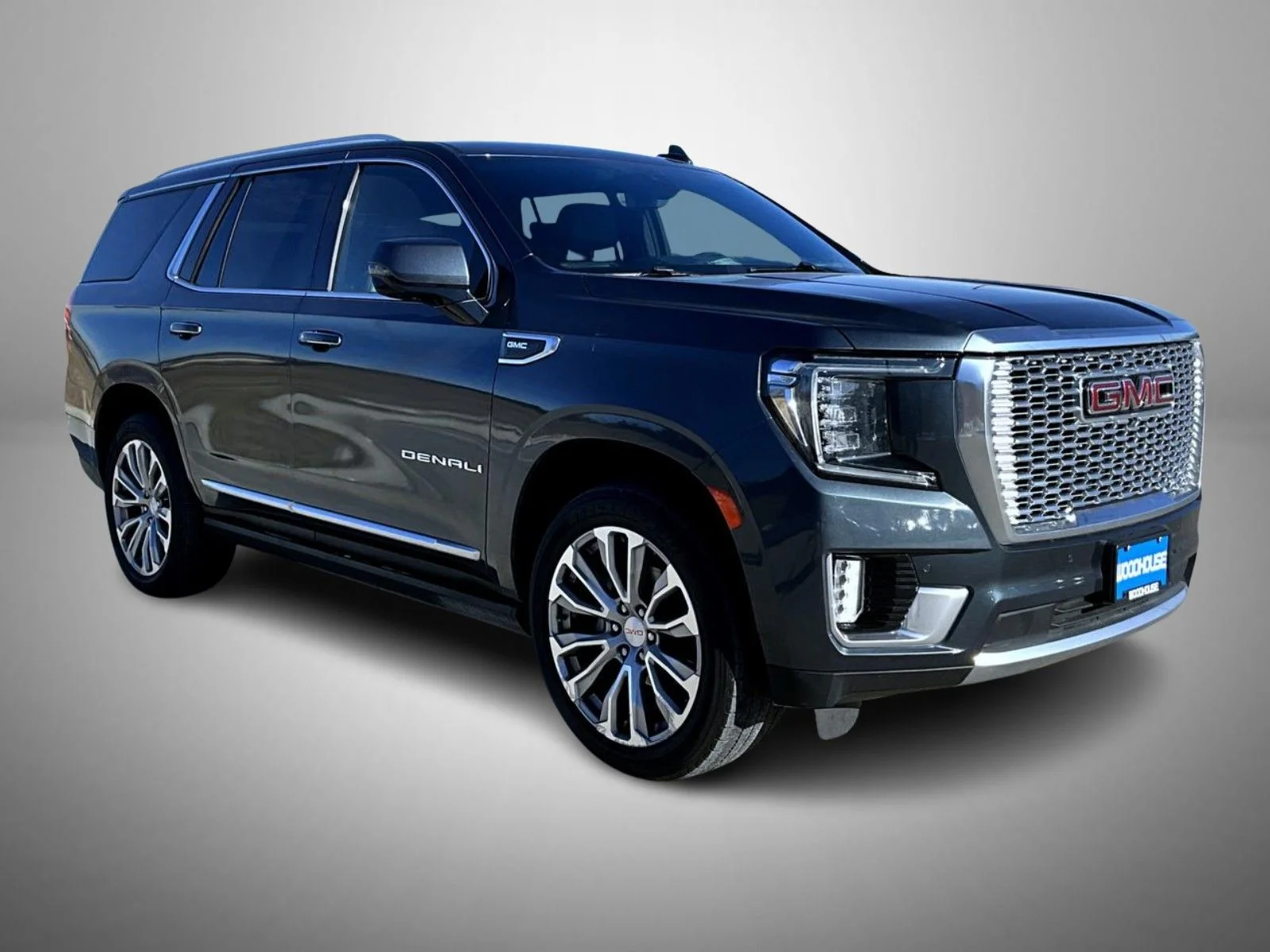 Used 2021 Blue GMC Denali image 3