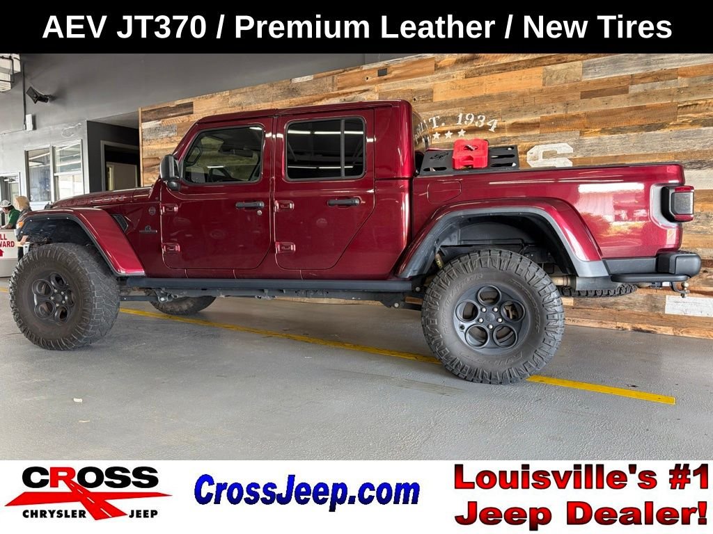Used 2021 Snazzberry Pearlcoat Jeep Rubicon image 16