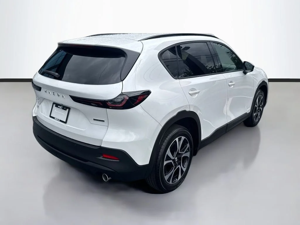 New 2026 White Metallic Mazda 2.5 S Preferred image 3