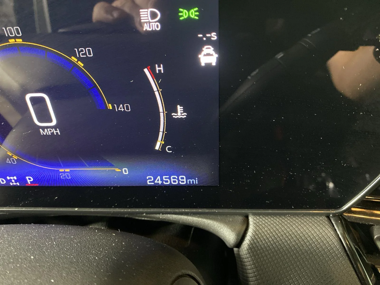 Used 2024 Cacti Green Chevrolet RS image 16