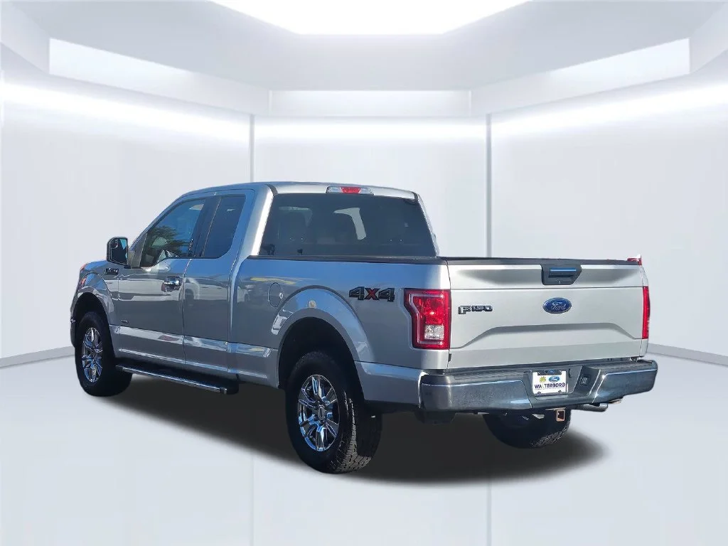Used 2016 Ingot Silver Ford XLT image 21