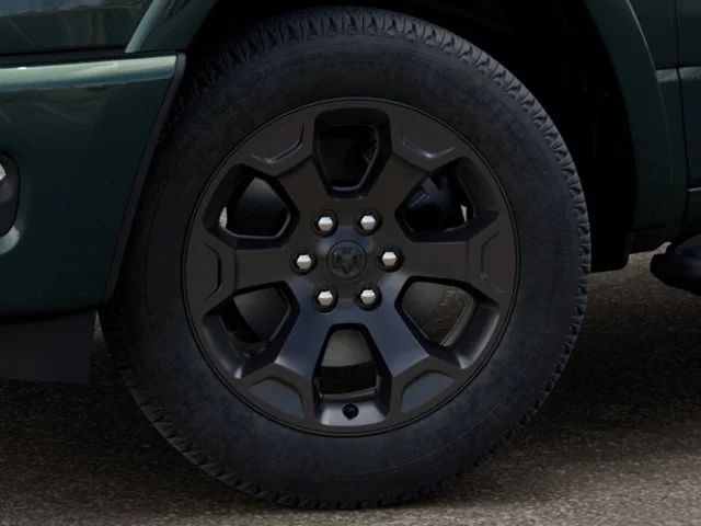 New 2026 Serrano-Green Metallic Exterior Paint RAM Big Horn/Lone Star image 8