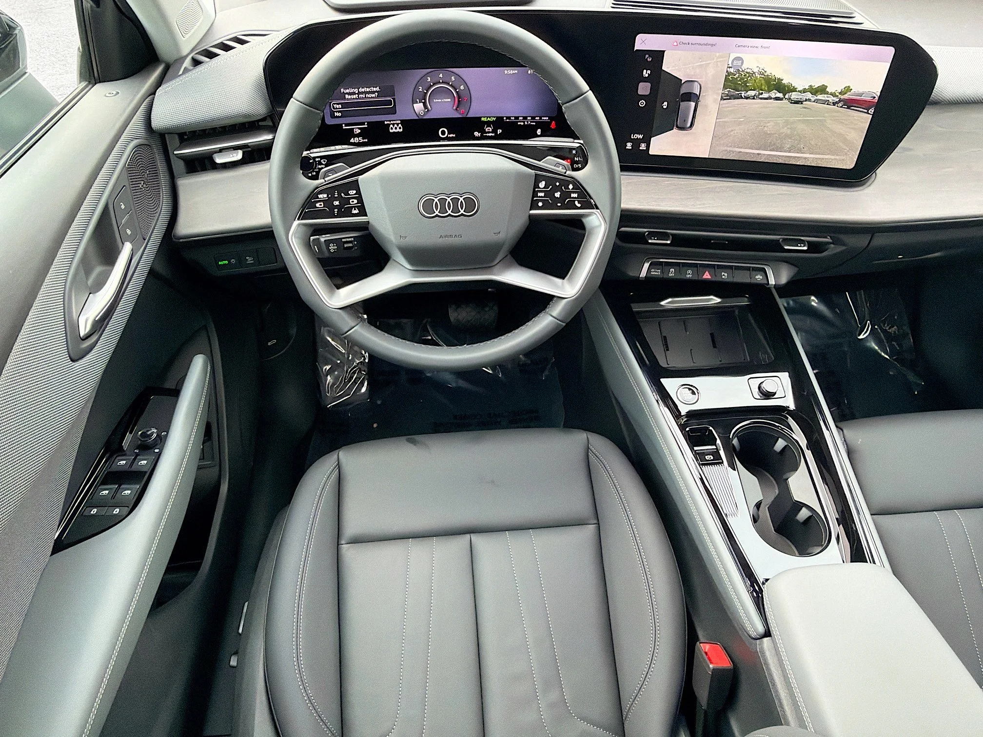 New 2026 Arrow Gray Pearl Effect Audi S line image 16