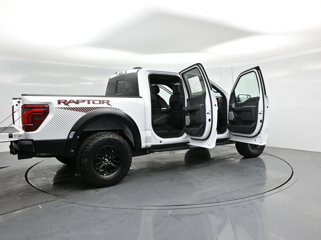Used 2025 White Ford Raptor image 5