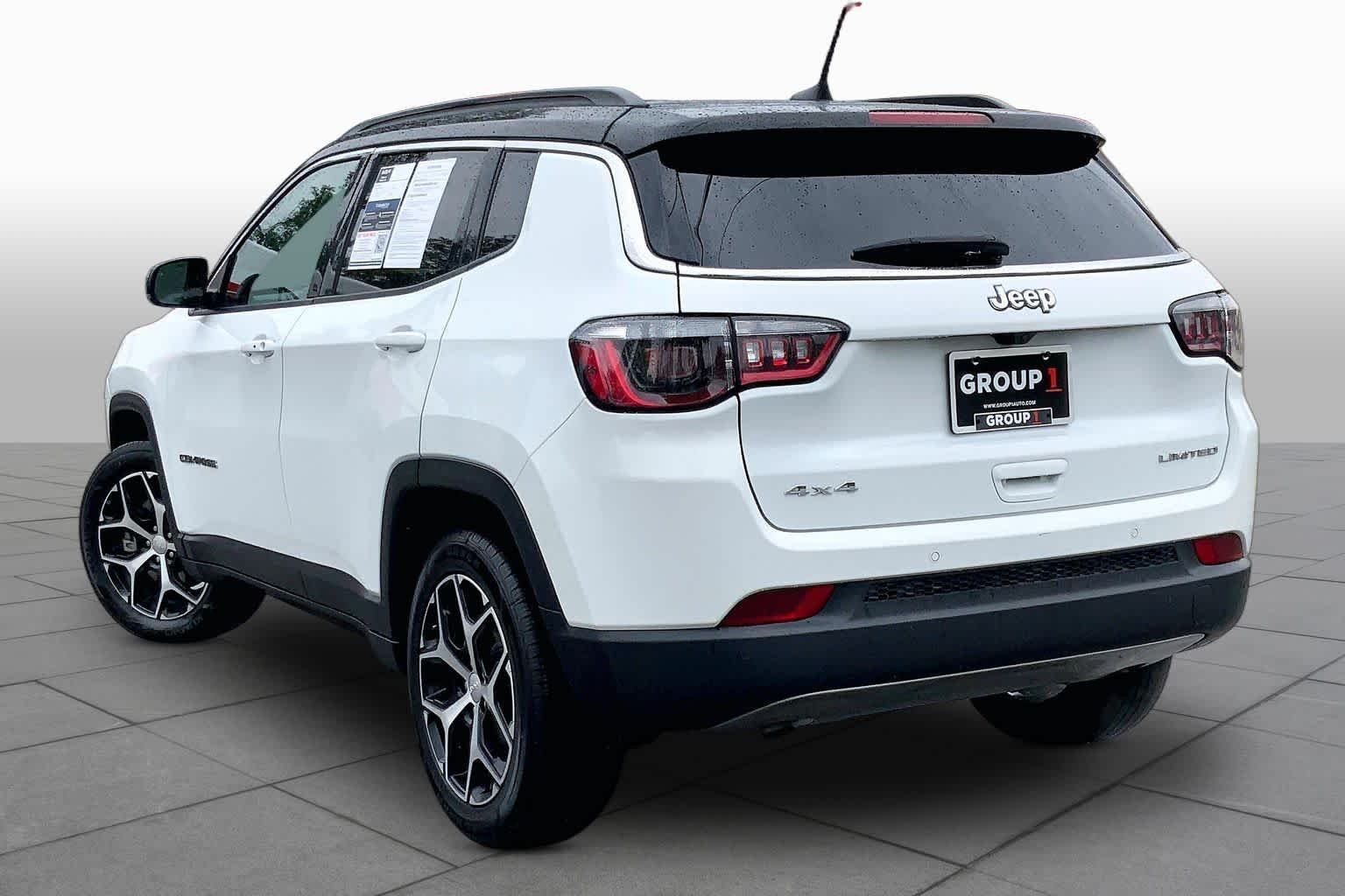 Used 2024 Bright White Clearcoat Jeep Limited image 11