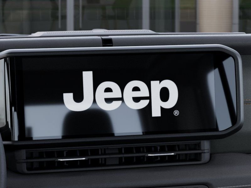 New 2026 Bright White Clear-Coat Exterior Paint Jeep Mojave image 18