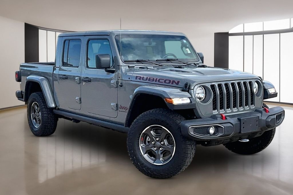 Used 2022 Gray Jeep Rubicon image 11