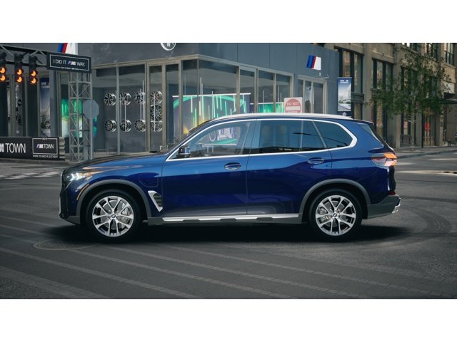 New 2026 Tanzanite Blue II Metallic BMW  image 4