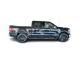 Used 2021 Agate Black Metallic Ford 4x4 - Supercab Lariat - 145 WB Dilawri Certified image 5