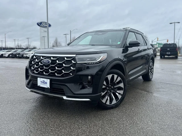 2026 Ford Explorer Platinum