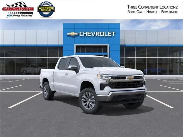 New 2026 Summit White Chevrolet LT (2FL) image 1