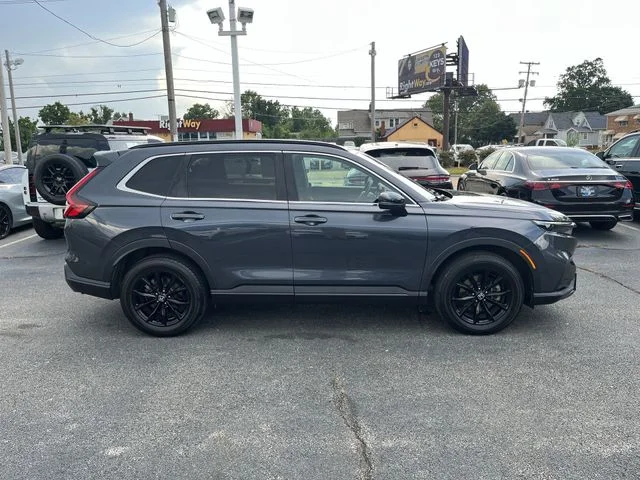 Used 2024 Gray Honda Sport image 11
