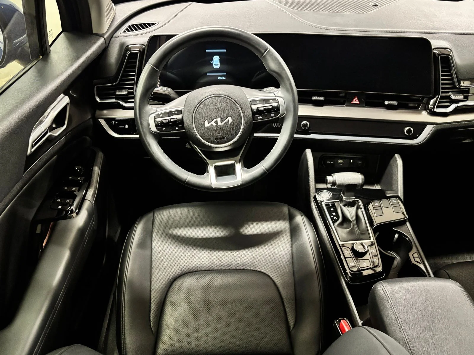 Used 2025 Blue Kia EX image 13