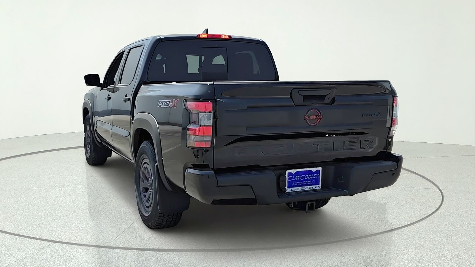 New 2026 Super Black Nissan Crew Cab PRO-X® image 7