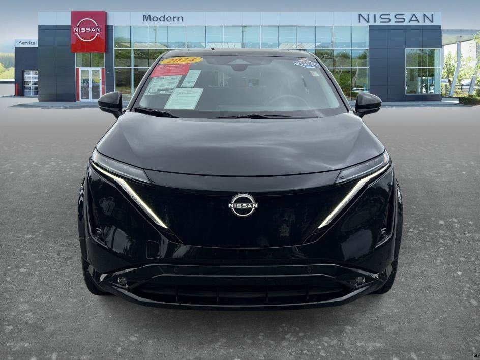 Used 2024 Black Diamond Pearl Nissan EVOLVE+ image 2