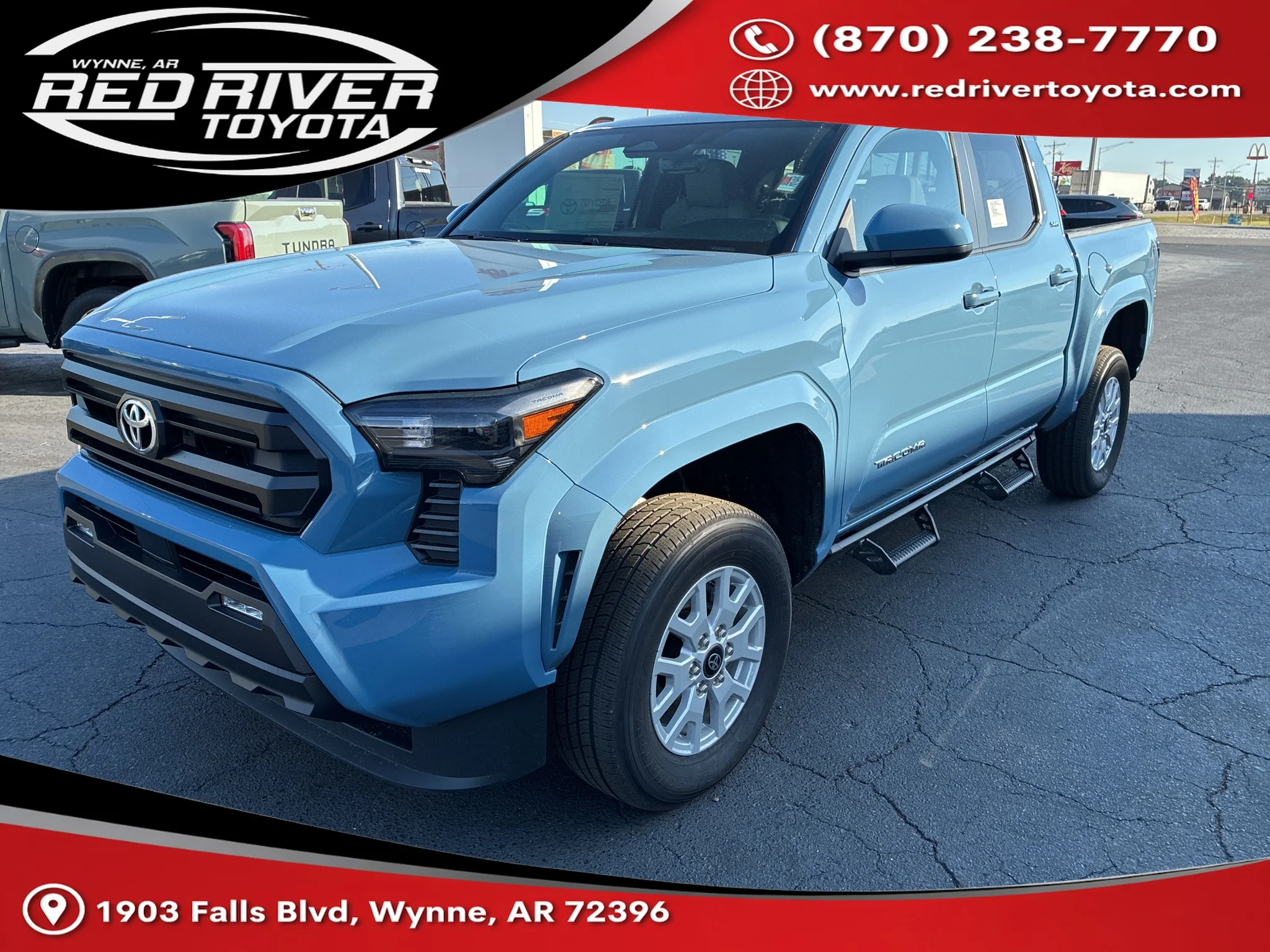 2026 Toyota Tacoma SR5