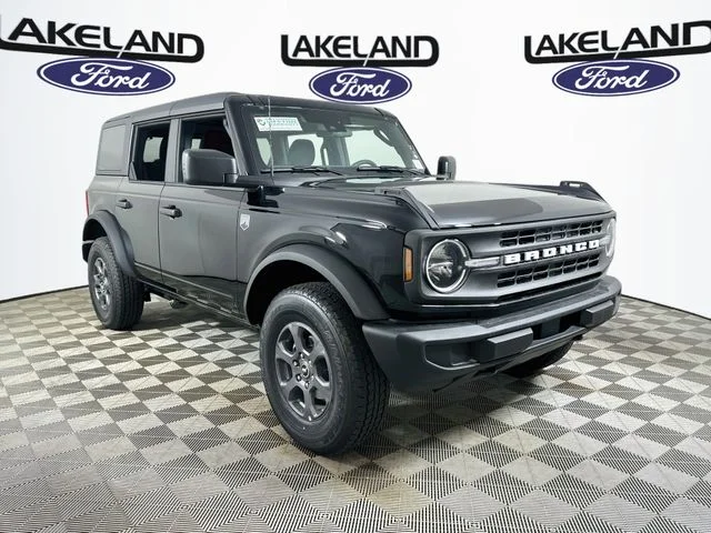 New 2026 Black Ford Big Bend image 1
