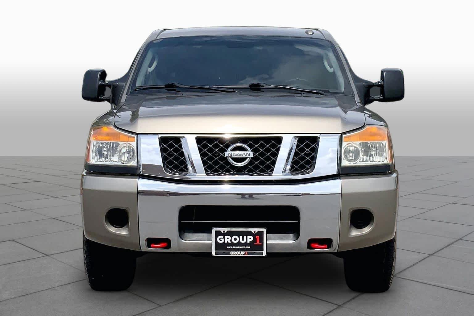 Used 2008 Desert Stone Metallic Nissan LE image 3