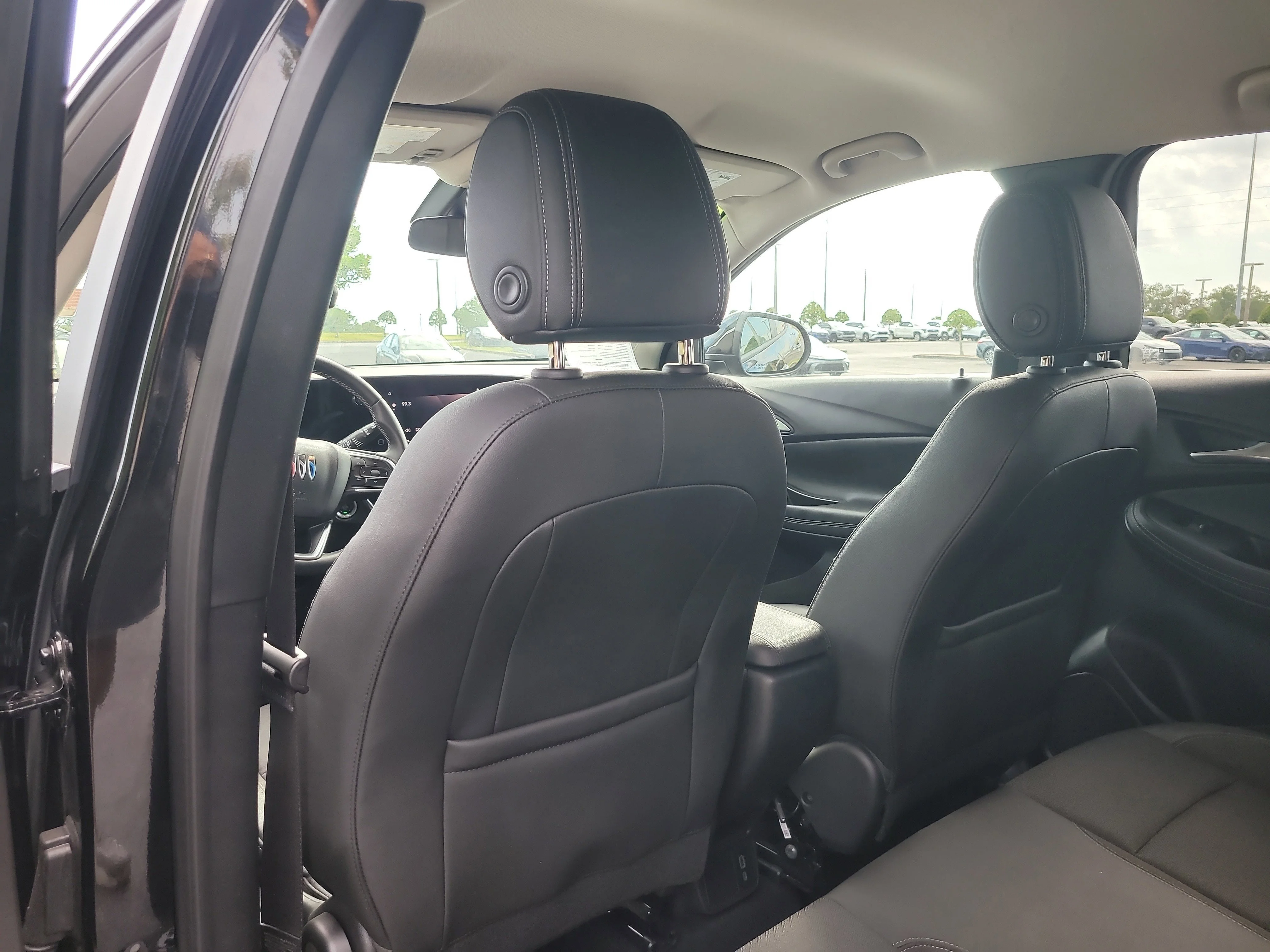 Used 2025 Ebony Twilight Metallic Buick Preferred image 12