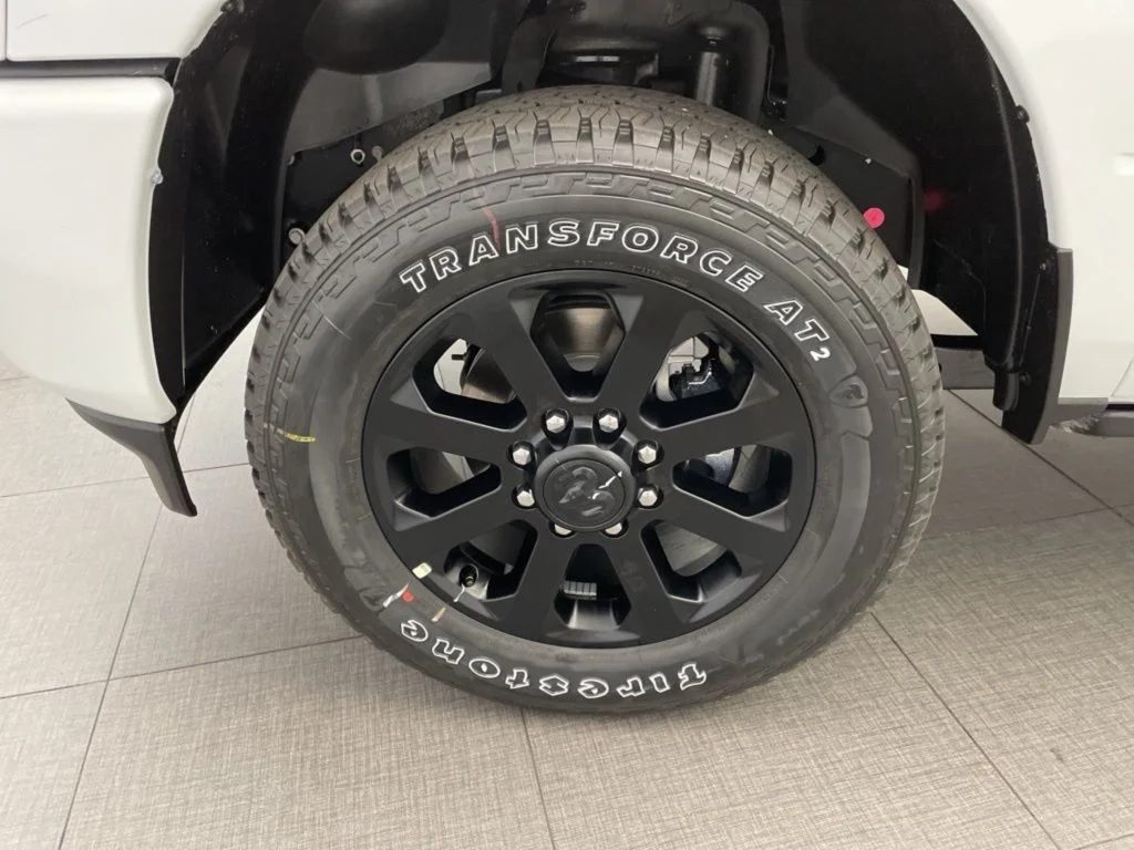 New 2026 White Ram Laramie SRW image 10