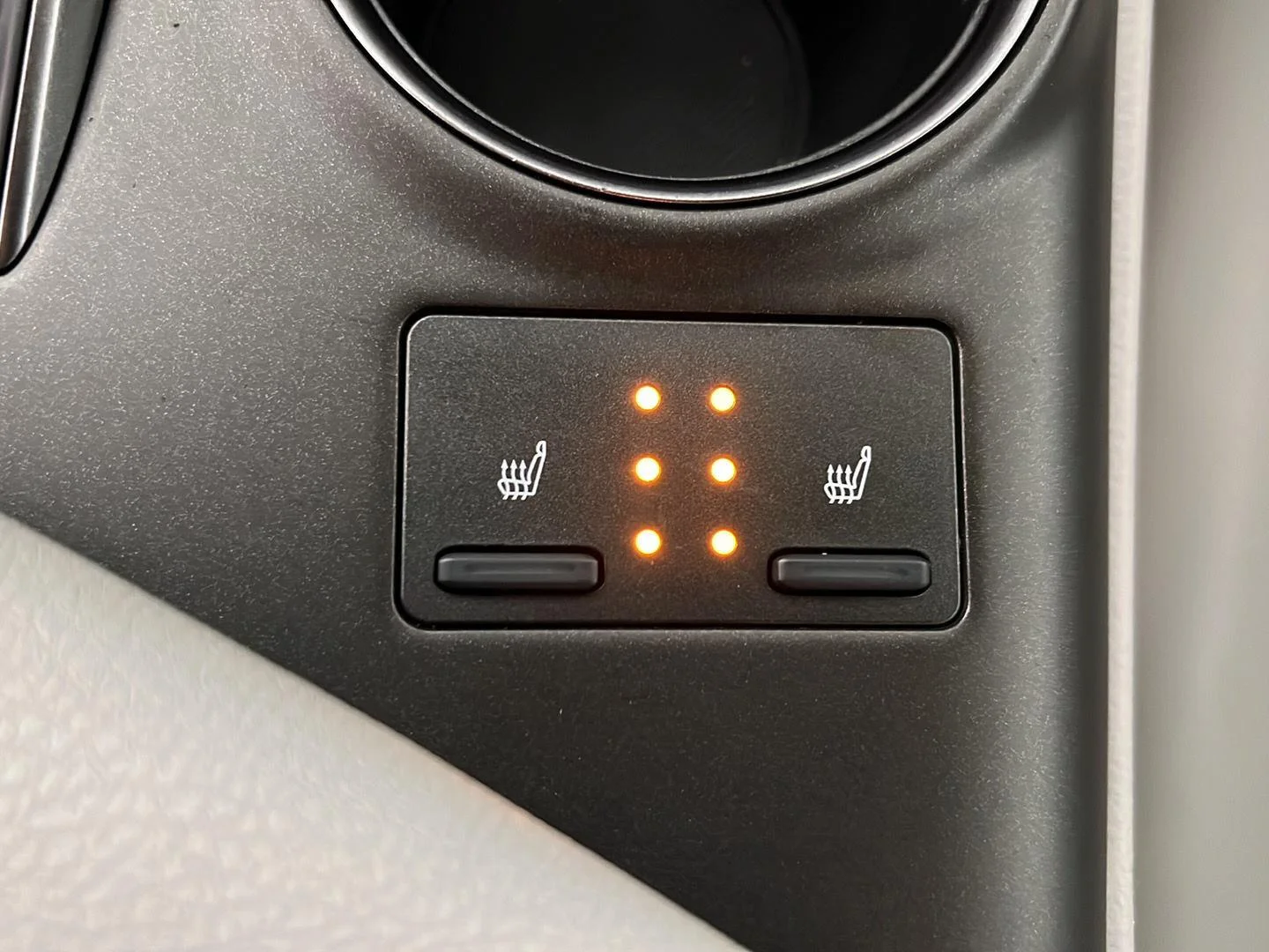 Used 2021 Celestial Silver Metallic Toyota SE image 23