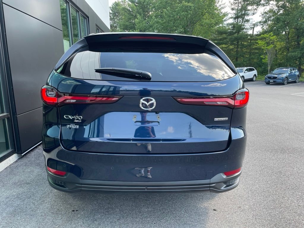 Used 2026 Blue Mazda 3.3 Turbo Preferred image 6